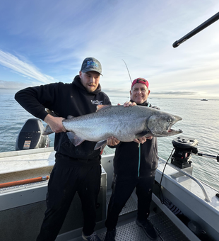 West Van fishing: relax, fish, repeat! 